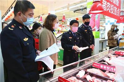 临港区 筑牢价格稳定防线，保障防疫物资与日用品供应