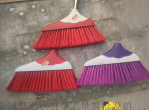 厂家直销，精选家居清洁利器 软毛塑料扫帚与不锈钢扫把笤帚